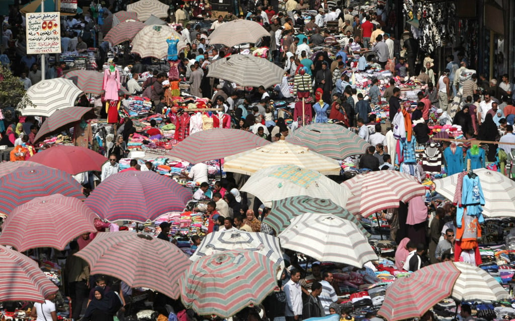 Egypt-population growth in Egypt