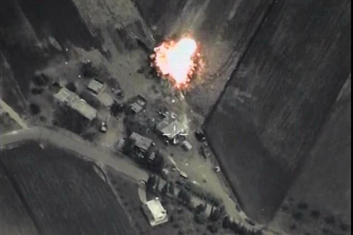 Russia's intervention in Syria complicates the war