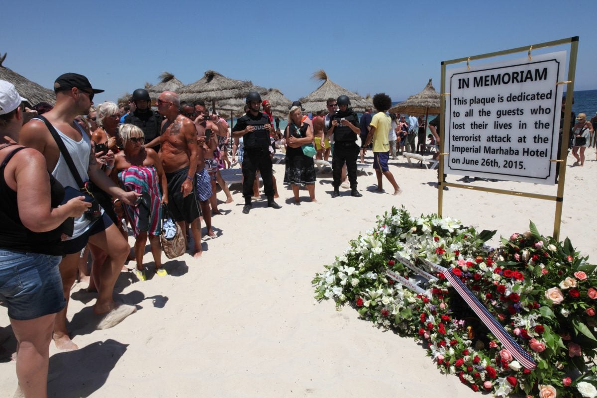 Tunisia terrorist attack in Sousse