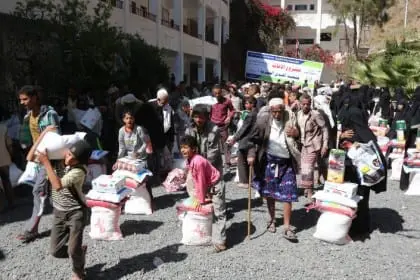 بعد عامٍ على الحرب في اليمن – كارثة إنسانية فوق كارثةٍ إنسانية